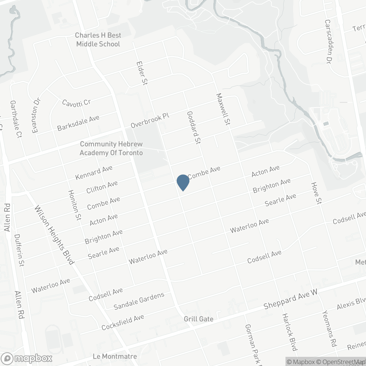 87 COMBE AVENUE, Toronto, Ontario M3H 4J6